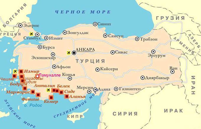 Восточное великолепие турецкого города Дидим