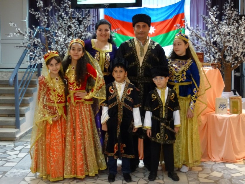 Знакомство с Азербайджаном