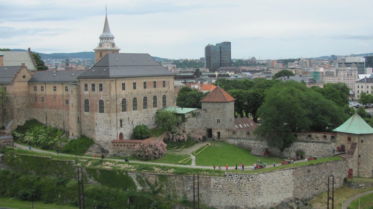 Осло, крепость Akershus