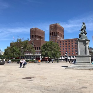 Ратуша на Aker Brygge в Осло