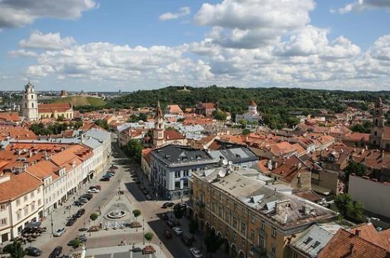 Вильнюс, Ратушная площадь